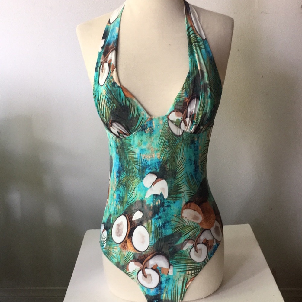 Brazilian Designer One Piece Swimwear